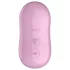 Satisfyer Cotton Candy - vibrator clitoridian cu unde de aer - reîncărcabil