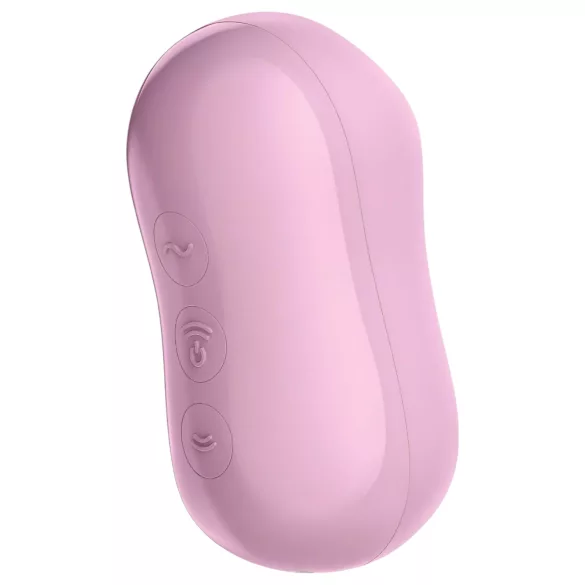 Satisfyer Cotton Candy - vibrator clitoridian cu unde de aer - reîncărcabil
