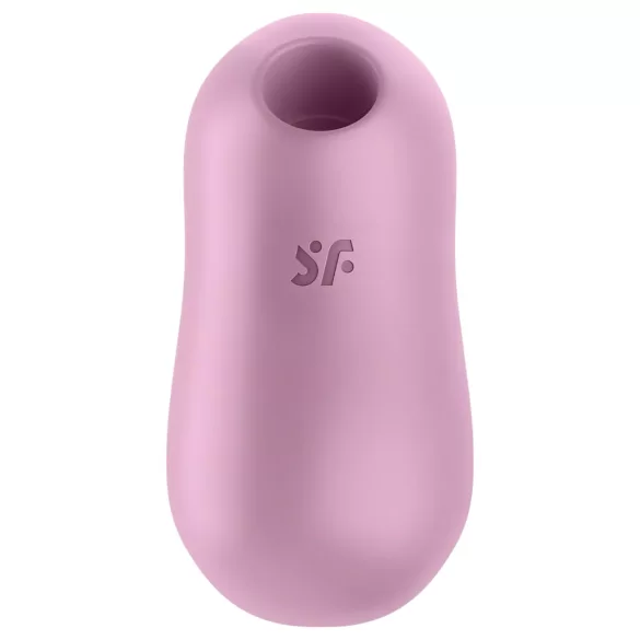 Satisfyer Cotton Candy - vibrator clitoridian cu unde de aer - reîncărcabil