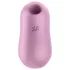 Satisfyer Cotton Candy - vibrator clitoridian cu unde de aer - reîncărcabil