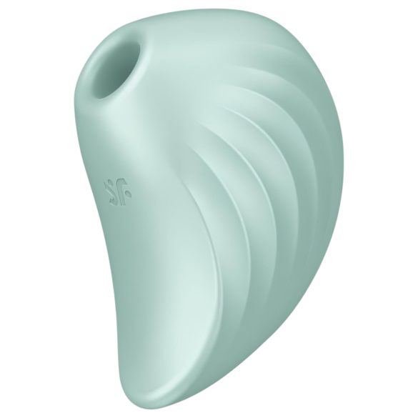 Satisfyer Pearl Diver - vibrator cu unde aeriene pentru clitoris (menta)
