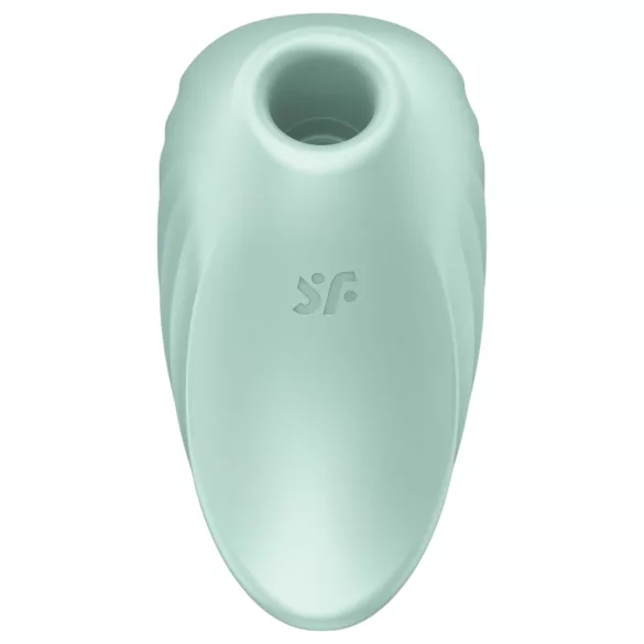 Satisfyer Pearl Diver - vibrator clitoris cu unde de aer - mentă
