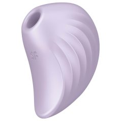   Satisfyer Pearl Diver - vibrator clitoridian cu unde aer (mov)