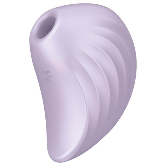Satisfyer Pearl Diver - vibrator clitoridian cu unde aer (mov)