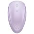 Satisfyer Pearl Diver - vibrator clitoridian cu unde aer (mov)