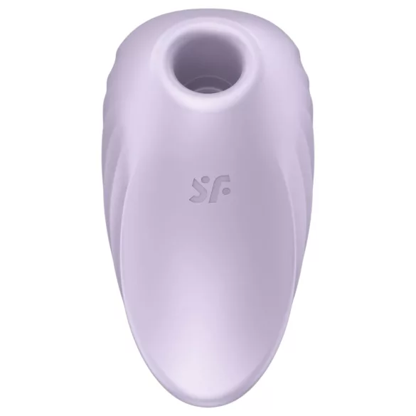 Satisfyer Pearl Diver - vibrator clitoridian cu unde de aer - mov