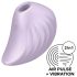 Satisfyer Pearl Diver - vibrator clitoridian cu unde aer (mov)