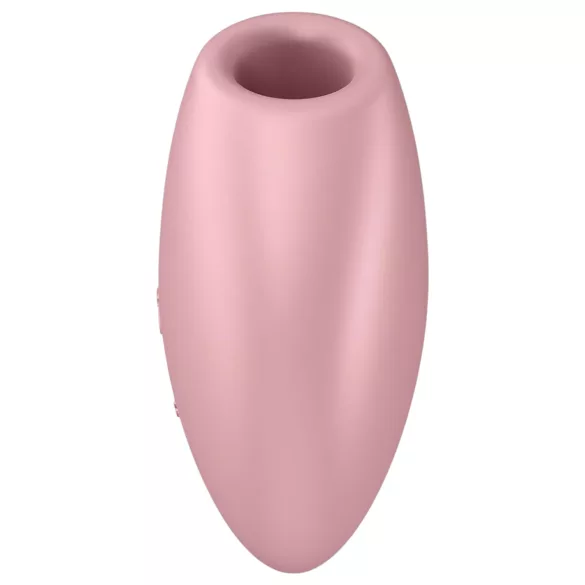 Satisfyer Cutie Heart - vibrator clitoridian cu pulsații aer - reîncărcabil