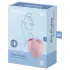 Satisfyer Cutie Heart - vibrator clitoridian cu pulsații aer - reîncărcabil