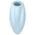 Satisfyer Inimioara Drăgălașă - vibrator cu unde de aer (albastru)