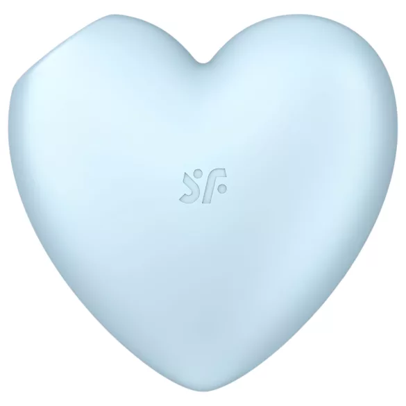 Satisfyer Cutie Heart - vibrator clitoridian cu unde de aer - reîncărcabil