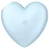 Satisfyer Cutie Heart - vibrator clitoridian cu unde de aer - reîncărcabil
