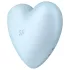 Satisfyer Cutie Heart - vibrator clitoridian cu unde de aer - reîncărcabil