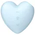 Satisfyer Cutie Heart - vibrator clitoridian cu unde de aer - reîncărcabil