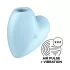 Satisfyer Cutie Heart - vibrator clitoridian cu unde de aer - reîncărcabil