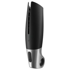 Satisfyer Power - inteligent, acumulator masturbator (negru)