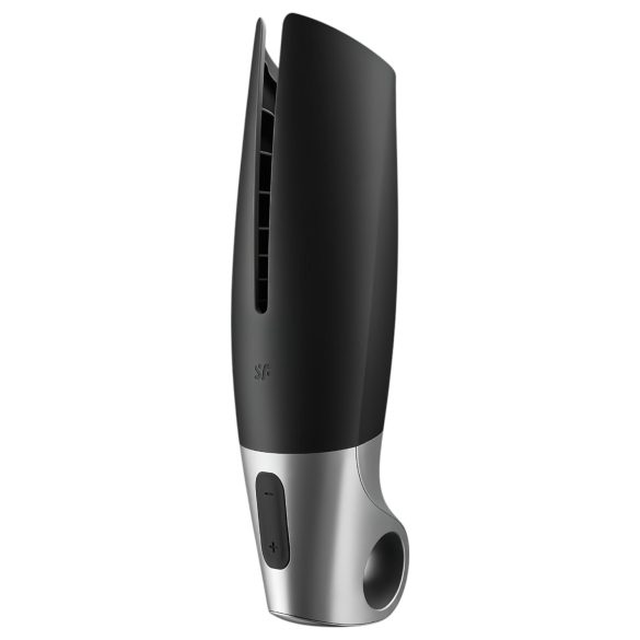 Satisfyer Power - inteligent, acumulator masturbator (negru)
