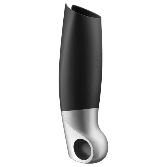 Satisfyer Power - masturbator automat inteligent - reîncărcabil negru