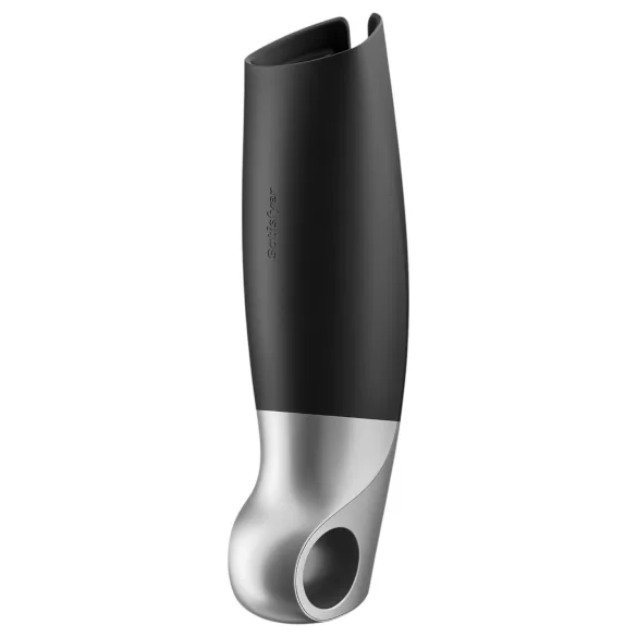 Satisfyer Power - masturbator automat inteligent - reîncărcabil negru