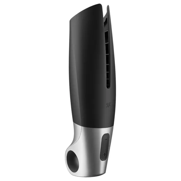Satisfyer Power - masturbator automat inteligent - reîncărcabil negru