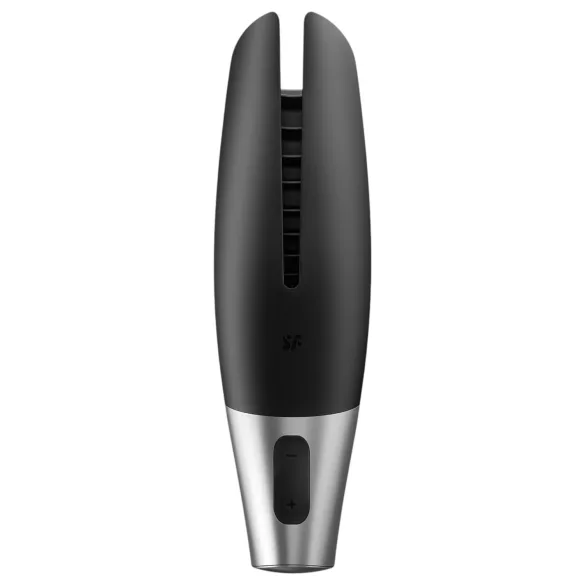 Satisfyer Power - masturbator automat inteligent - reîncărcabil negru