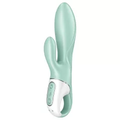   Satisfyer - vibrator cu pompare inteligentă Air Pump Bunny 5 - mentă