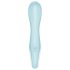 Satisfyer Air Pump Vibrator 5 - vibrator inteligent pompatabil (albastru)