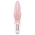 Satisfyer - Vibrator cu pompare Air Pump Bunny 3 - silicon roz