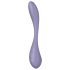 Satisfyer G-spot Flex 5 - Vibrator inteligent pentru punctul G (mov)