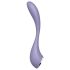 Satisfyer G-spot Flex 5 - Vibrator inteligent pentru punctul G (mov)