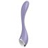 Satisfyer G-spot Flex 5 - Vibrator inteligent pentru punctul G (mov)