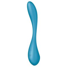   Satisfyer G-spot Flex 5 - vibrator inteligent pentru punctul G (verde)