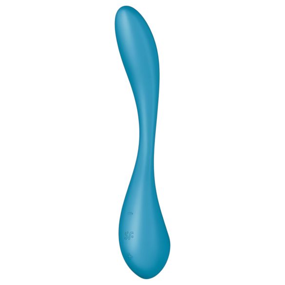 Satisfyer - Vibrator pentru punctul G flexibil - inteligent - verde