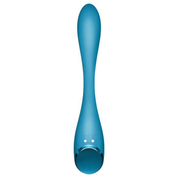Satisfyer - Vibrator pentru punctul G flexibil - inteligent - verde