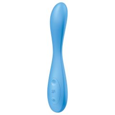   Satisfyer G-spot Flex 4 - vibrator inteligent G-spot (turcoaz)