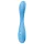 Satisfyer G-spot Flex 4 - vibrator pentru punctul G controlat prin aplicație (turcoaz)