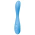 Satisfyer G-spot Flex 4 - vibrator pentru punctul G controlat prin aplicație (turcoaz)