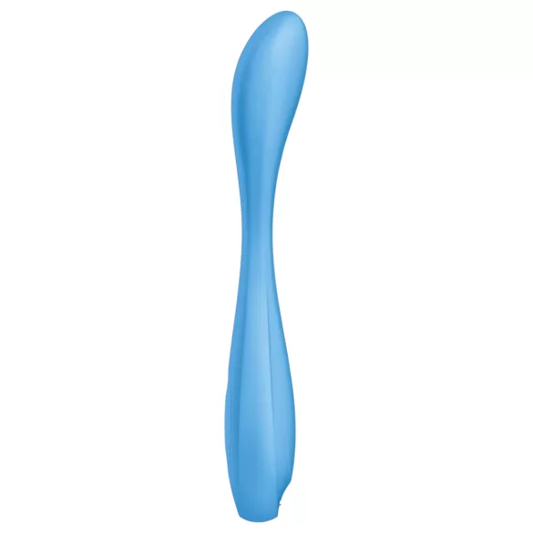 Satisfyer G-spot Flex 4 - vibrator pentru punctul G controlat prin aplicație (turcoaz)