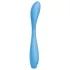 Satisfyer G-spot Flex 4 - vibrator pentru punctul G controlat prin aplicație (turcoaz)