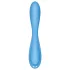 Satisfyer G-spot Flex 4 - vibrator pentru punctul G controlat prin aplicație (turcoaz)