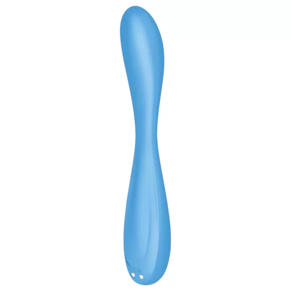 Satisfyer G-spot Flex 4 - vibrator pentru punctul G controlat prin aplicație (turcoaz)