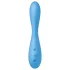 Satisfyer G-spot Flex 4 - vibrator pentru punctul G controlat prin aplicație (turcoaz)