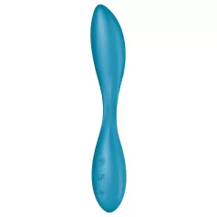   Satisfyer - Vibrator G-spot flexibil reîncărcabil impermeabil - verde