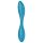 Satisfyer G-spot Flex 1 - vibrator G-punct rezistent la apă, reîncărcabil (verde)