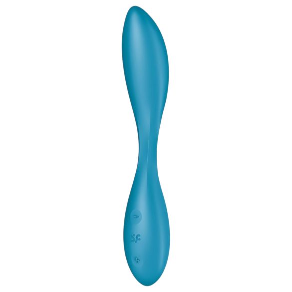 Satisfyer G-spot Flex 1 - vibrator G-punct rezistent la apă, reîncărcabil (verde)