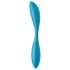Satisfyer G-spot Flex 1 - vibrator G-punct rezistent la apă, reîncărcabil (verde)