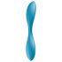 Satisfyer G-spot Flex 1 - vibrator G-punct rezistent la apă, reîncărcabil (verde)