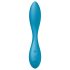 Satisfyer G-spot Flex 1 - vibrator G-punct rezistent la apă, reîncărcabil (verde)