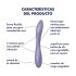 Satisfyer G-spot Flex 1 - vibrator G-punct rezistent la apă, reîncărcabil (verde)