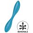 Satisfyer G-spot Flex 1 - vibrator G-punct rezistent la apă, reîncărcabil (verde)